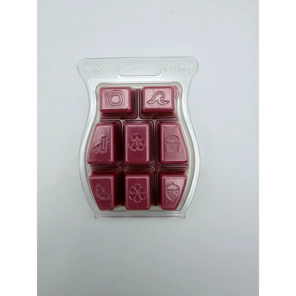 Scentsy Cherry Cherry Bar‎ Wax Melt Authentic Home Fragrance